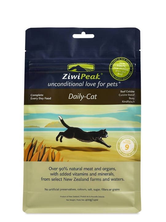 Ziwi Peak Air Dried Beef Cat Cuisine 400g